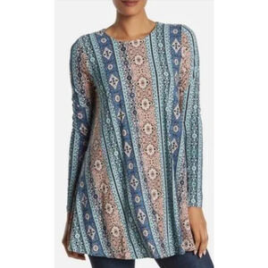 Show Me Your Mumu Tyler Tunic Dress Boho Size Medium